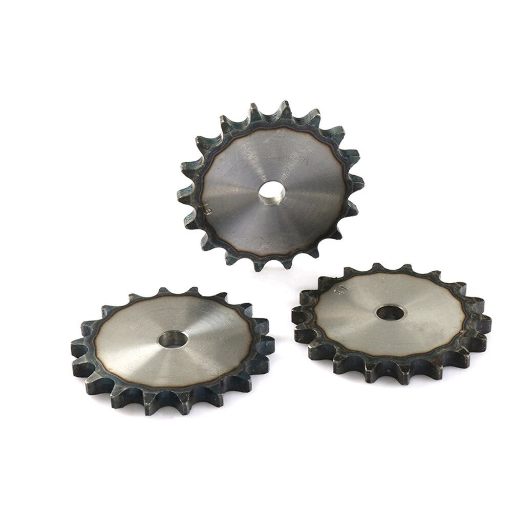 06B 08B 10A Roller Flat Chain Sprockets Chain Drive Pilot Sprocket 30 - 45 Tooth