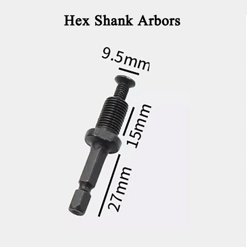 10/13/16mm Drill Chuck Socket Adapter Hex Drill Chuck Converter Impact Wrench