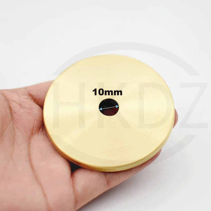 Brass Discs Blanks Metal Round Gasket Sheets Diameter 20mm-150mm Thickess 2mm