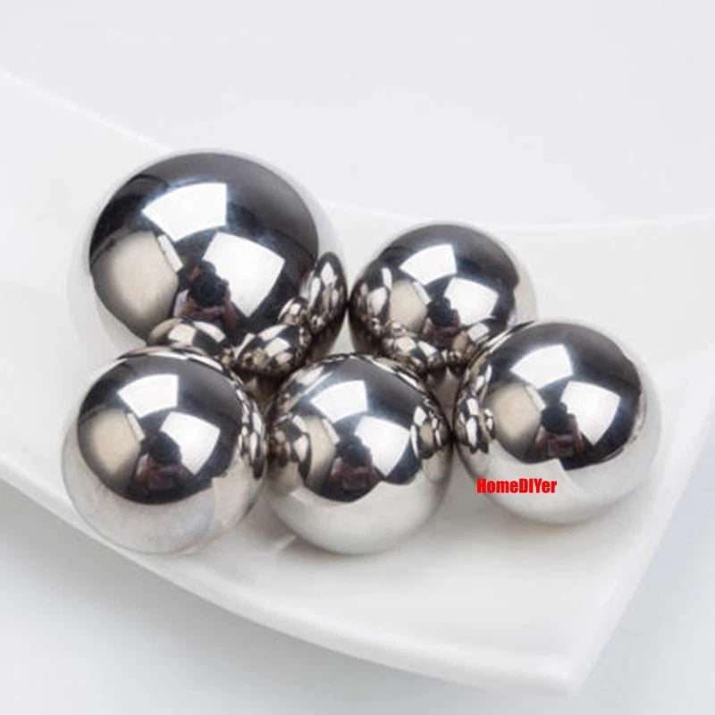 GCR15 Ball Bearings Solid Steel Balls G5 High Precision Diameter 1mm- 18.256mm