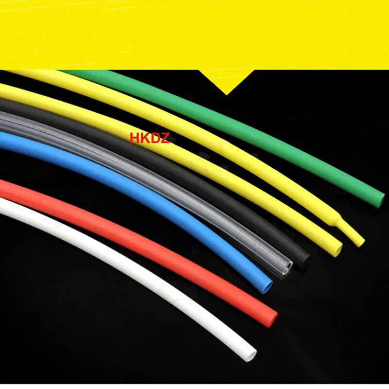 Heat Shrink Tubing Cable Adhesive 3:1 Heatshrink Sleeving Tube Car Φ1.6mm-Φ85mm