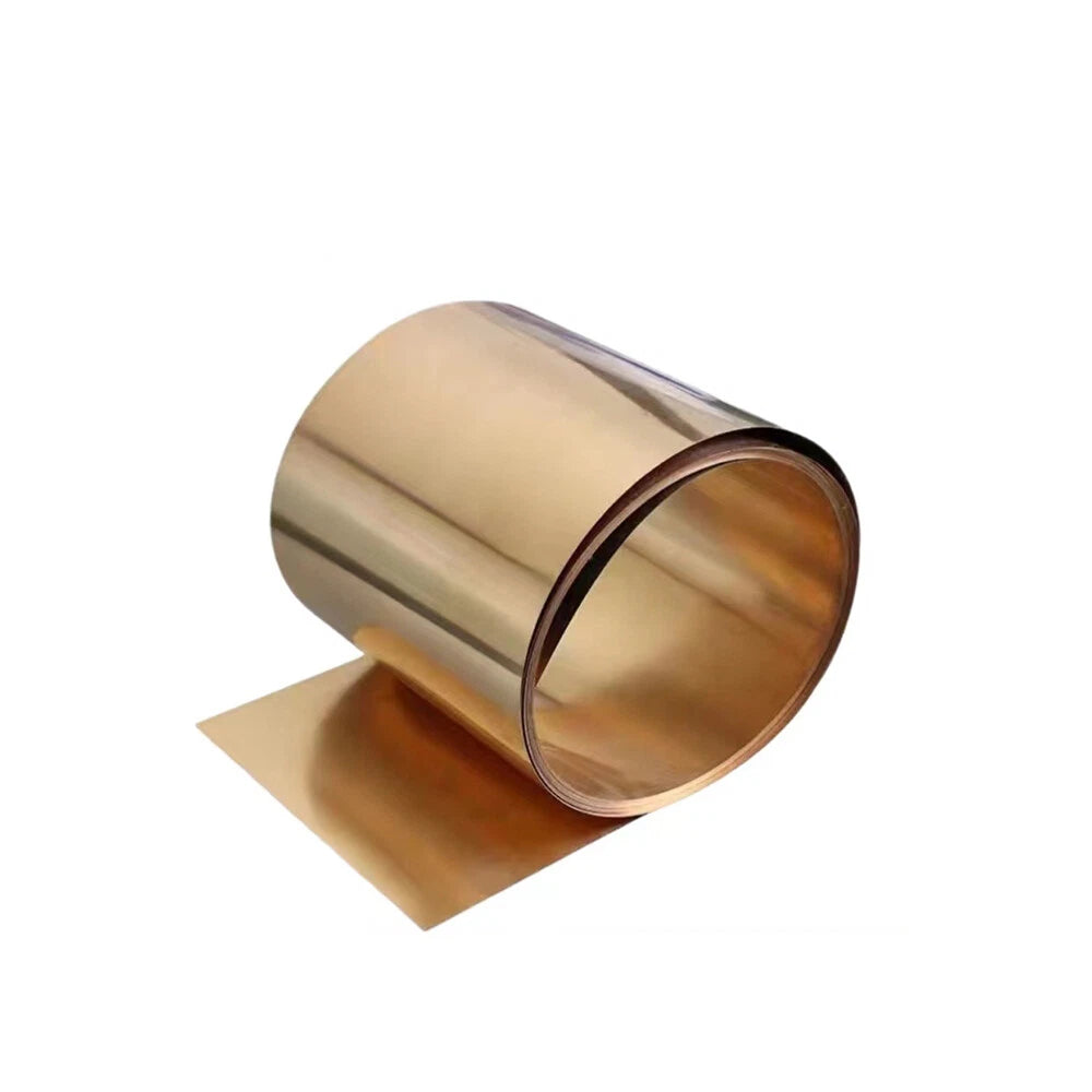 Phosphorus Copper Strip Phosphor Bronze Roll Sheet Thick 0.1mm-0.8mm Metal Plate