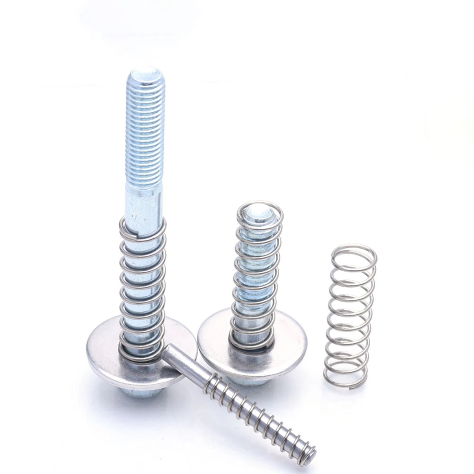 Stainless Steel Compression Springs Spring Ø0.6mm/0.7mm/0.8mm wire , L= 10-50mm