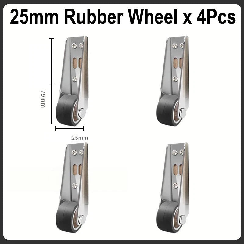 Silent Directional Roller Mobile Door Support Moving Wheel Gate Casters Pulley