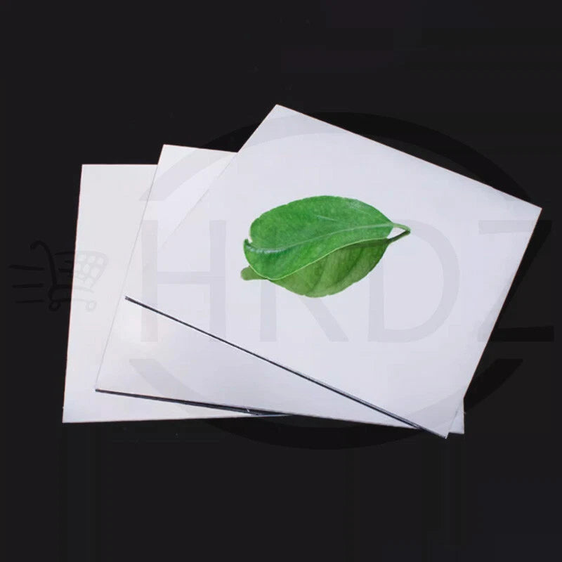 8K Mirror Polished Stainless Steel Sheet Plate Grade 304 Thickess 0.3mm - 4mm