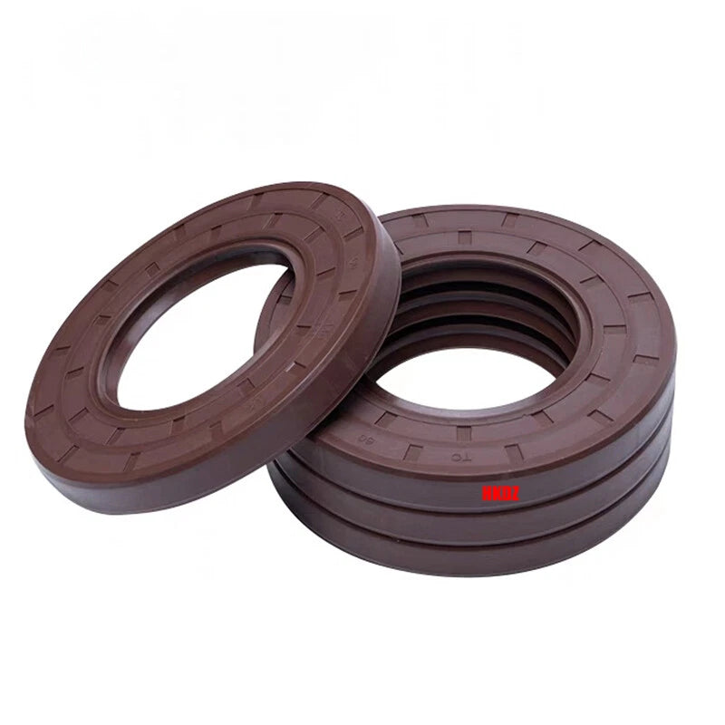 FKM TC Oil Seals Metric Size — Fluorine Rubber Rotary Shaft Seal, ID 80–190mm