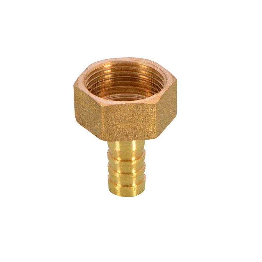 BSP Thread Fittings x Barb Hose Tail End Connector Splitter For Air Fuel Water