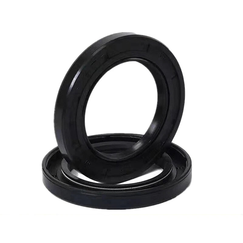 TC Oil Seal Ring NBR Rubber Double Lip Rotary Shaft Seal — ID 38–170mm