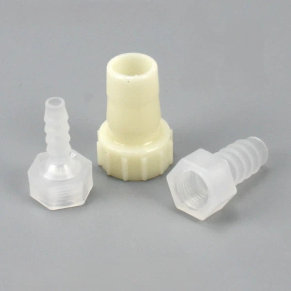 Plastic Hose Barb Fitting — 3/4" Female Thread Straight Connector, 6mm–20mm