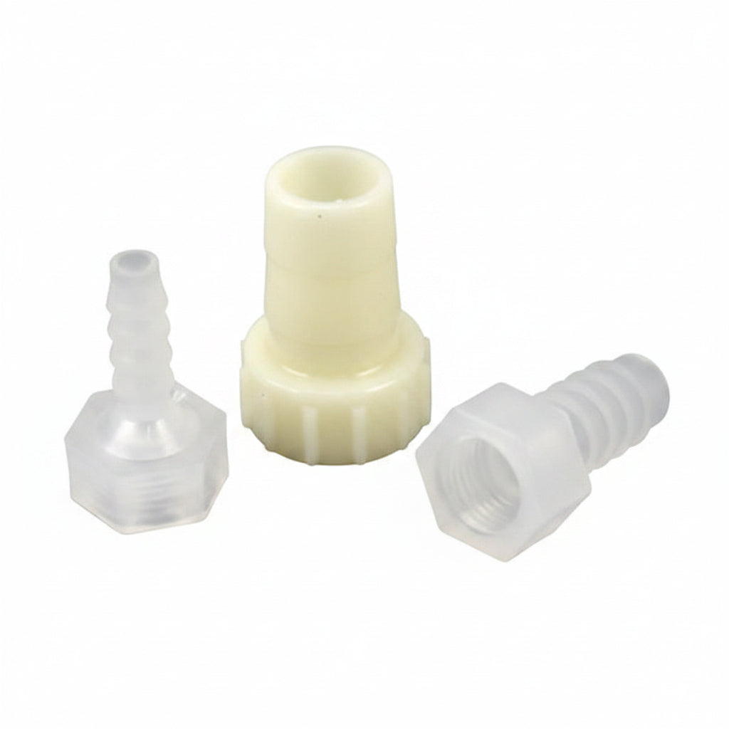 Plastic Hose Barb Fitting — 3/4" Female Thread Straight Connector, 6mm–20mm