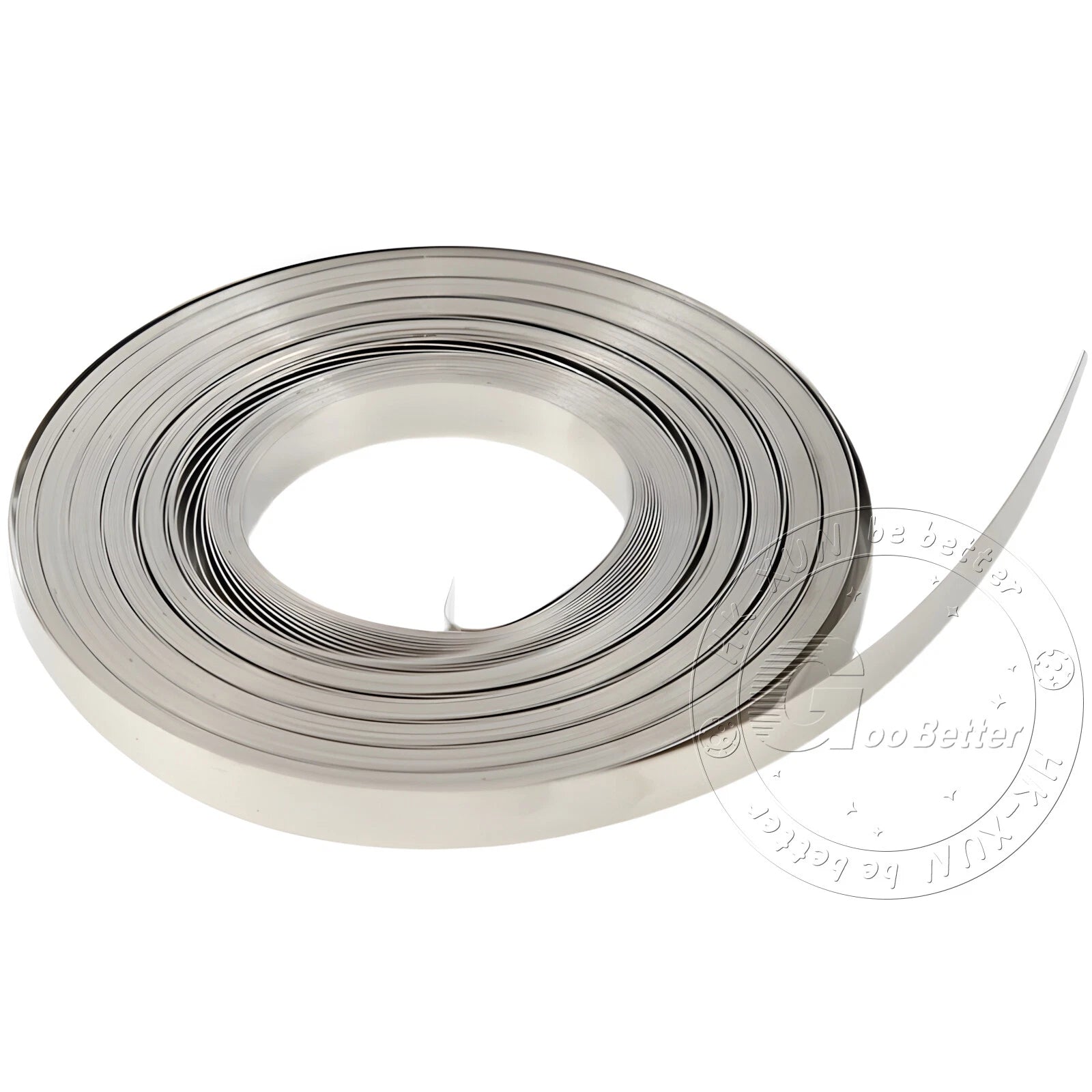 304 Stainless Steel Thin Plate Band Thick 0.01mm~1mm Metal Strip Roll Foil Sheet
