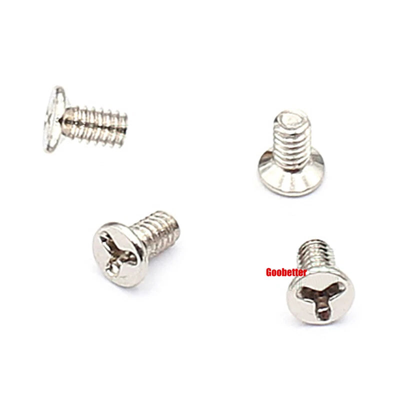 M1.2 M1.6 M2 M4 M5 M6 Slotted Countersunk Head Machine Screws Flat Bolts 3~25mm