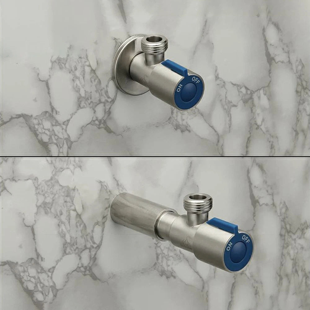 1/2" Stainless Steel Female x Male NPT Extension Pipe Nipple | Barrel Nipple