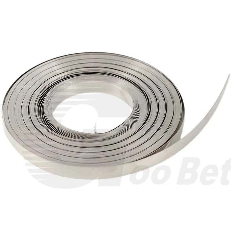 A2 304 Stainless Steel Flat Bar Metal Strip Sheet Foil Band Roll 0.1mm-1mm Thick