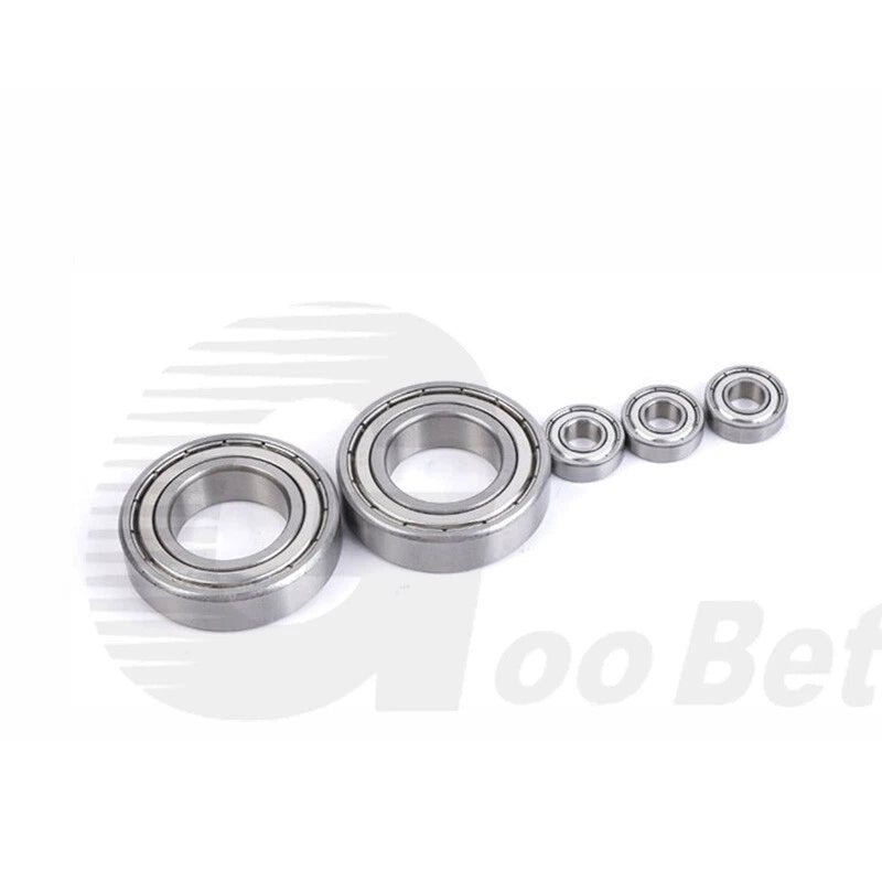 Stainless Steel 440 304 Deep Groove Ball Bearings 603ZZ - 6911ZZ Bore 3mm - 70mm
