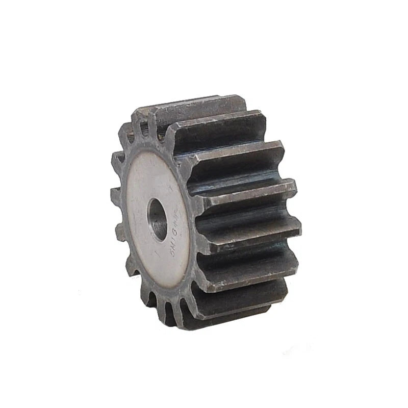 Spur Gear 1/1.5/2/2.5/3/4/5 Mod 12T - 150T Flat Gear 45 Steel Transmission Gears