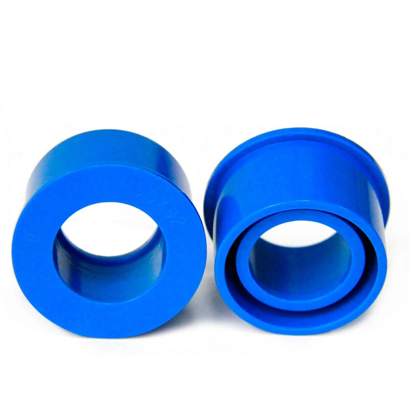 20mm to 75mm PVC Pipe Eccentric Reducing Bushing Fittings Connector Joints Blue