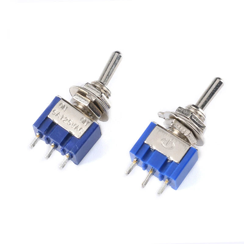 Mini Toggle Switch ON-ON ON-OFF-ON 3 6 9 12 Pin – Dashboard & Model Railway