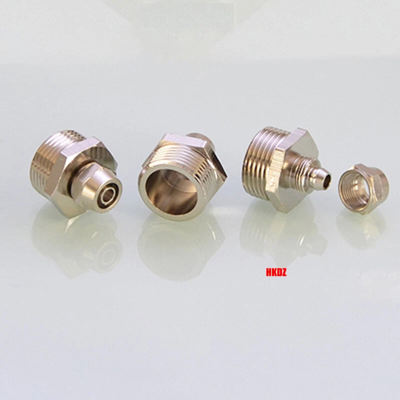 Brass Faucet Adapters Purifier Aerator Water Female Male Fittings Tap Connector