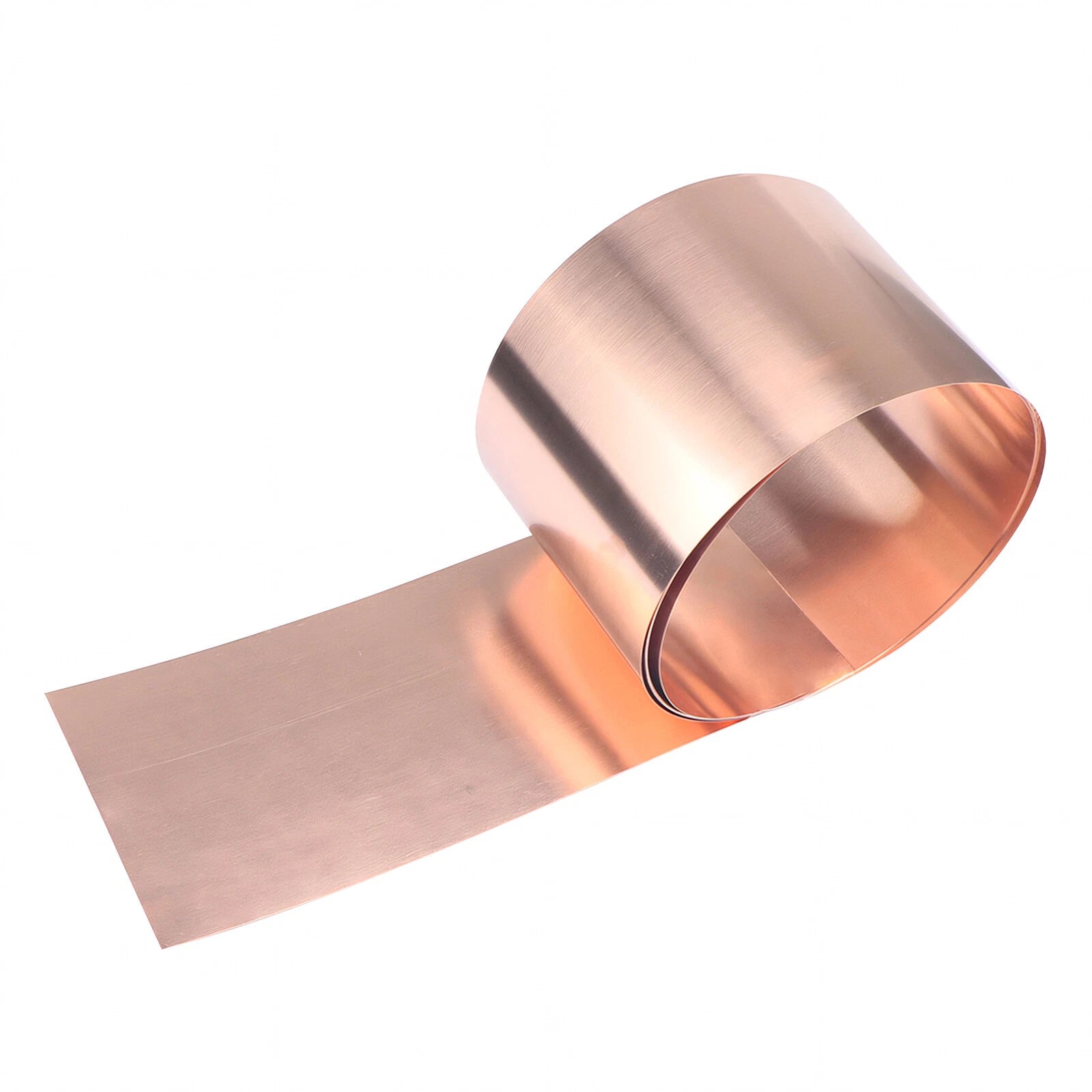 99.9% Copper Sheet Roll Metal Foil Plate 0.01mm-0.06mm Thick, 5mm-300mm Width