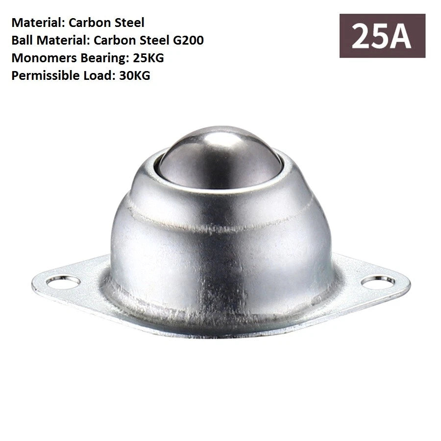 CY-12A/15A/18A/19A/25A/30A/38A Ball Transfer Bearing Unit Conveyor Roller Wheel