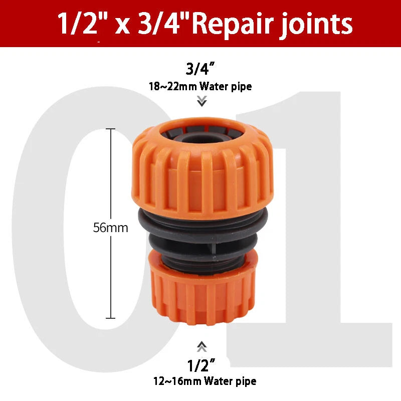 Tap Hose Connector Universal Fitting Attachment Hose Pipe Garden Water Connector