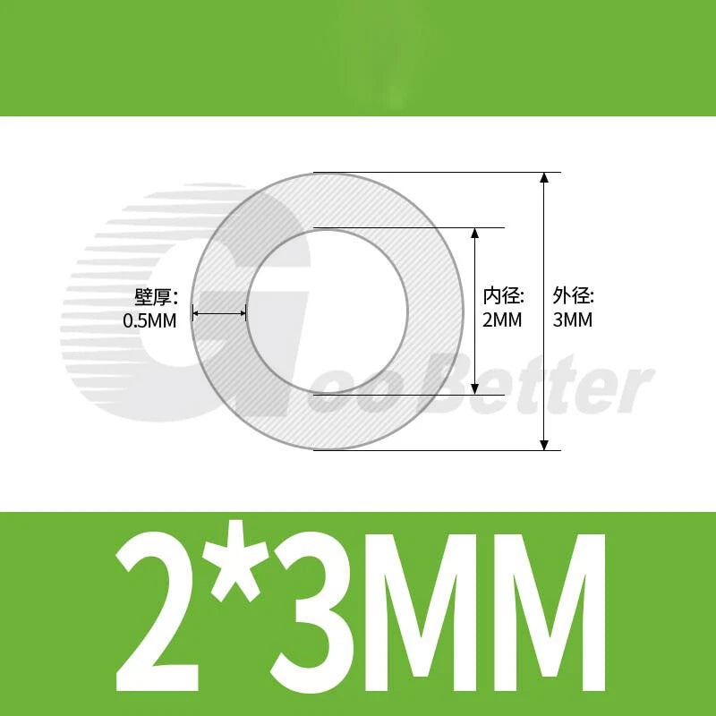 Clear PVC Tubing — Flexible Plastic Tube for Aquarium, Fish Pond & Water Transfer (ID 2mm–50mm)