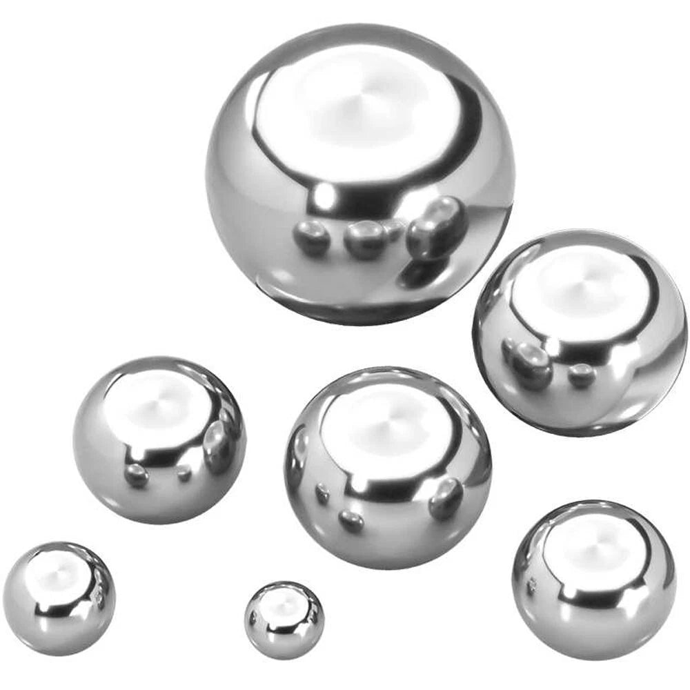 Chrome Stainless Steel Ball Bearings Diameters 1/1.5/2/3/4/4.5/5/6/7/8/9/10mm