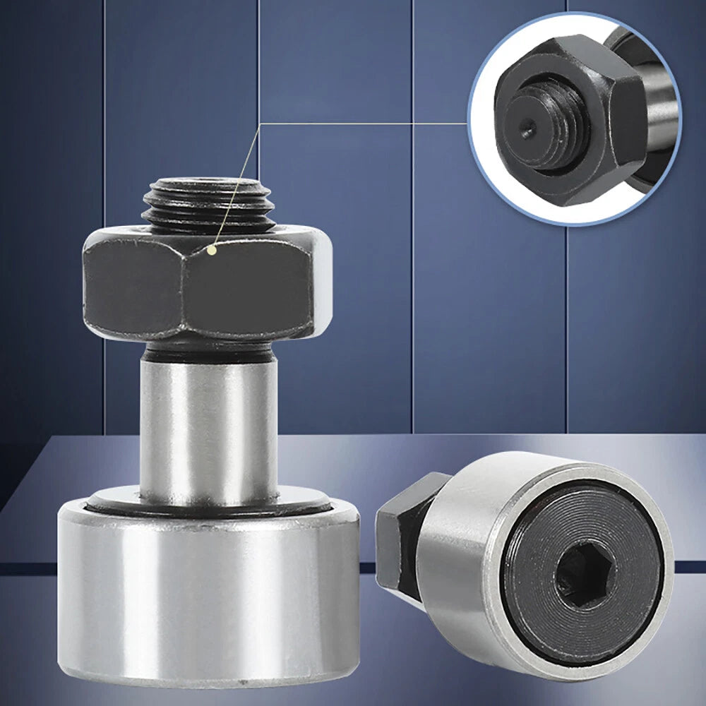 CF3-CF30-KR10-KR90 Bearing Steel Cam Follower Bolt-type Needle Roller Bearings