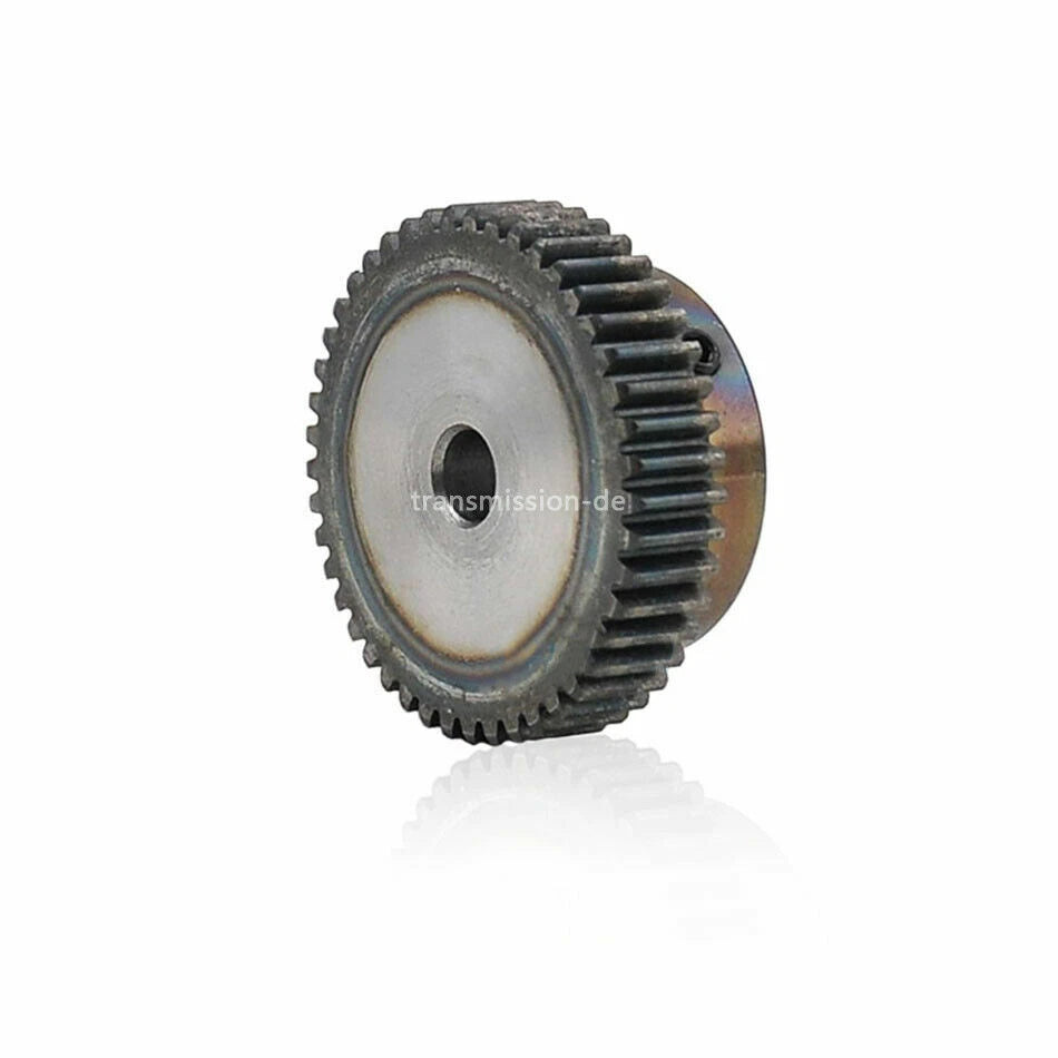 0.5/1 Mod Pinion Gear 10T-150T Spur Gear with Step 45# Steel Transmission Gear