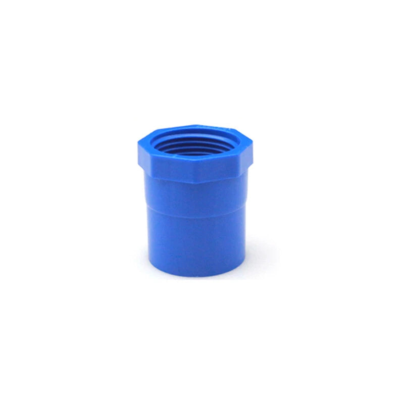 Blue PVC 25mm ID Pressure Pipe Fittings Metric Solvent Weld Various Parts