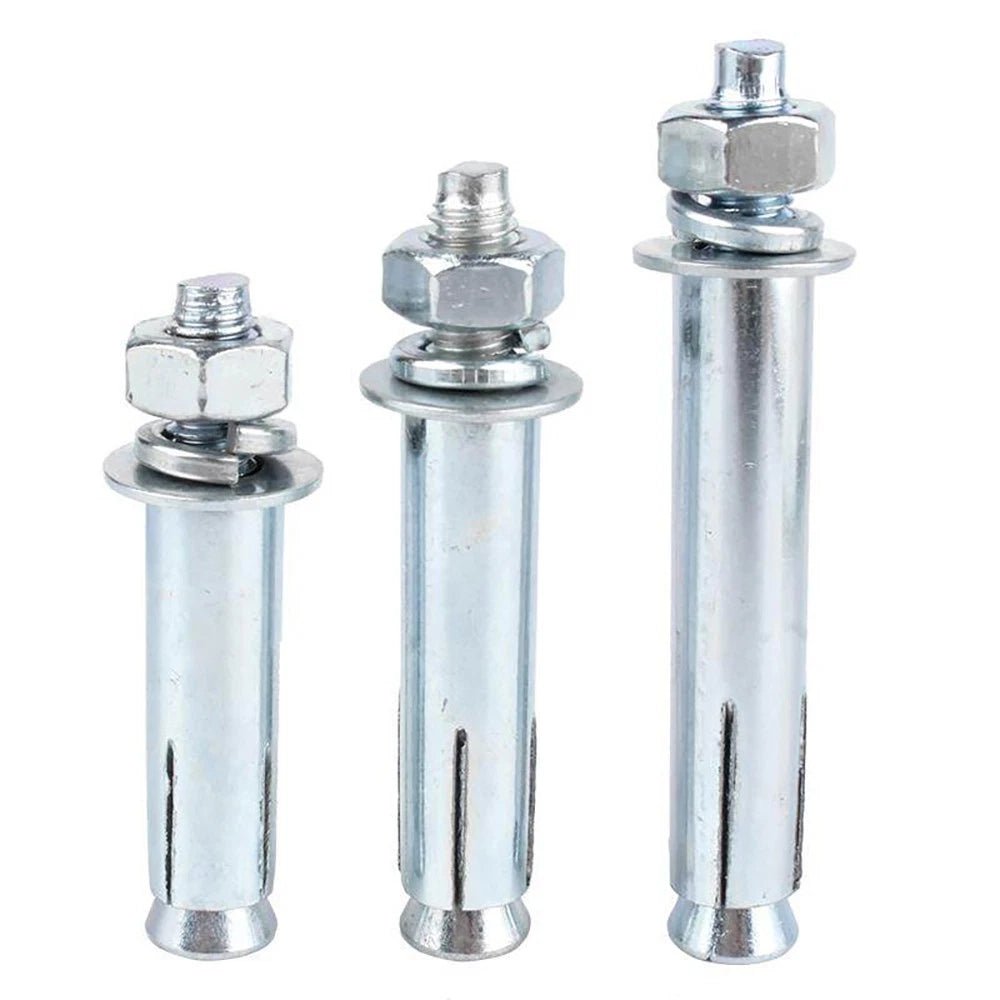 Sleeve Anchor Expansion Bolts for Concrete – Galvanised Carbon Steel M6 to M20 - HomeDIYer
