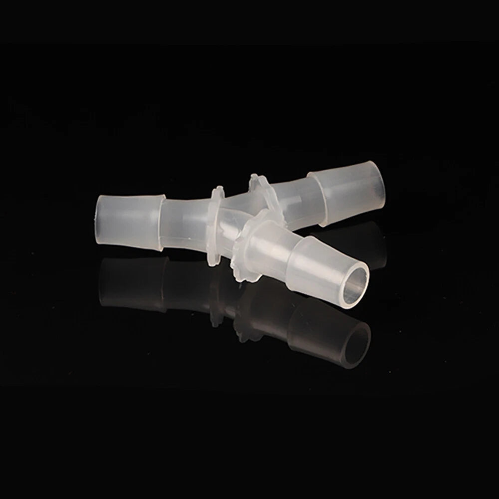 Y-Type 3-Way Barbed Hose Connector — Plastic Tee Fitting for Tube & Pipe