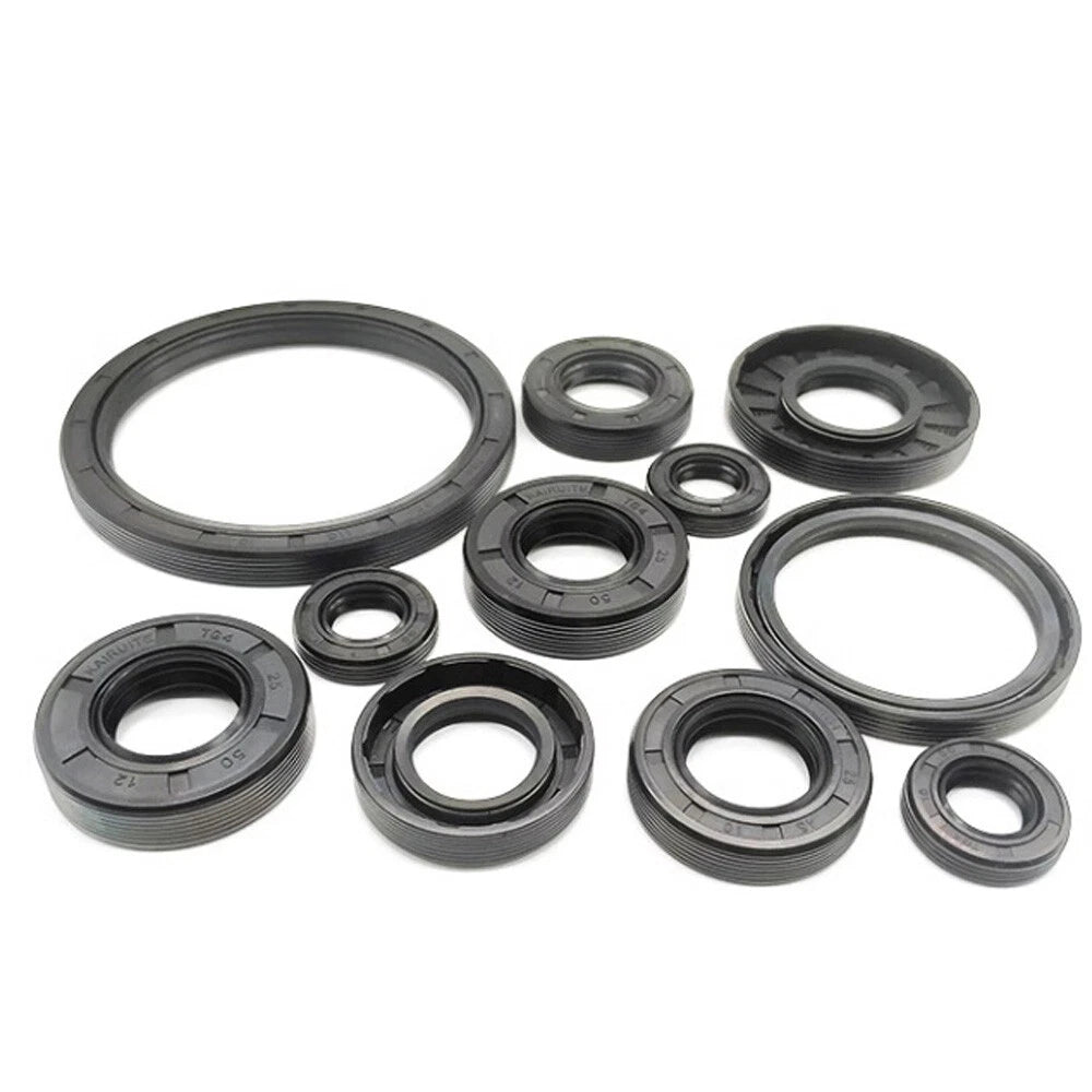 NBR TC Double Lip Oil Seal — Skeleton Shaft Seal Ø 190–400mm (1, 2 or 4 pcs)