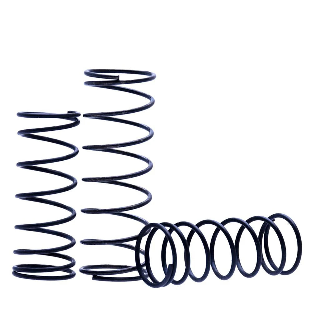 3mm Wire Dia Spring Steel Compression Springs Dia 16-25mm Length 20-200mm Black