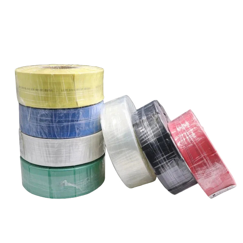10mm Heat Shrink Tubing 2:1 Ratio Polyolefin Wire Cable Sleeving — Multiple Colors