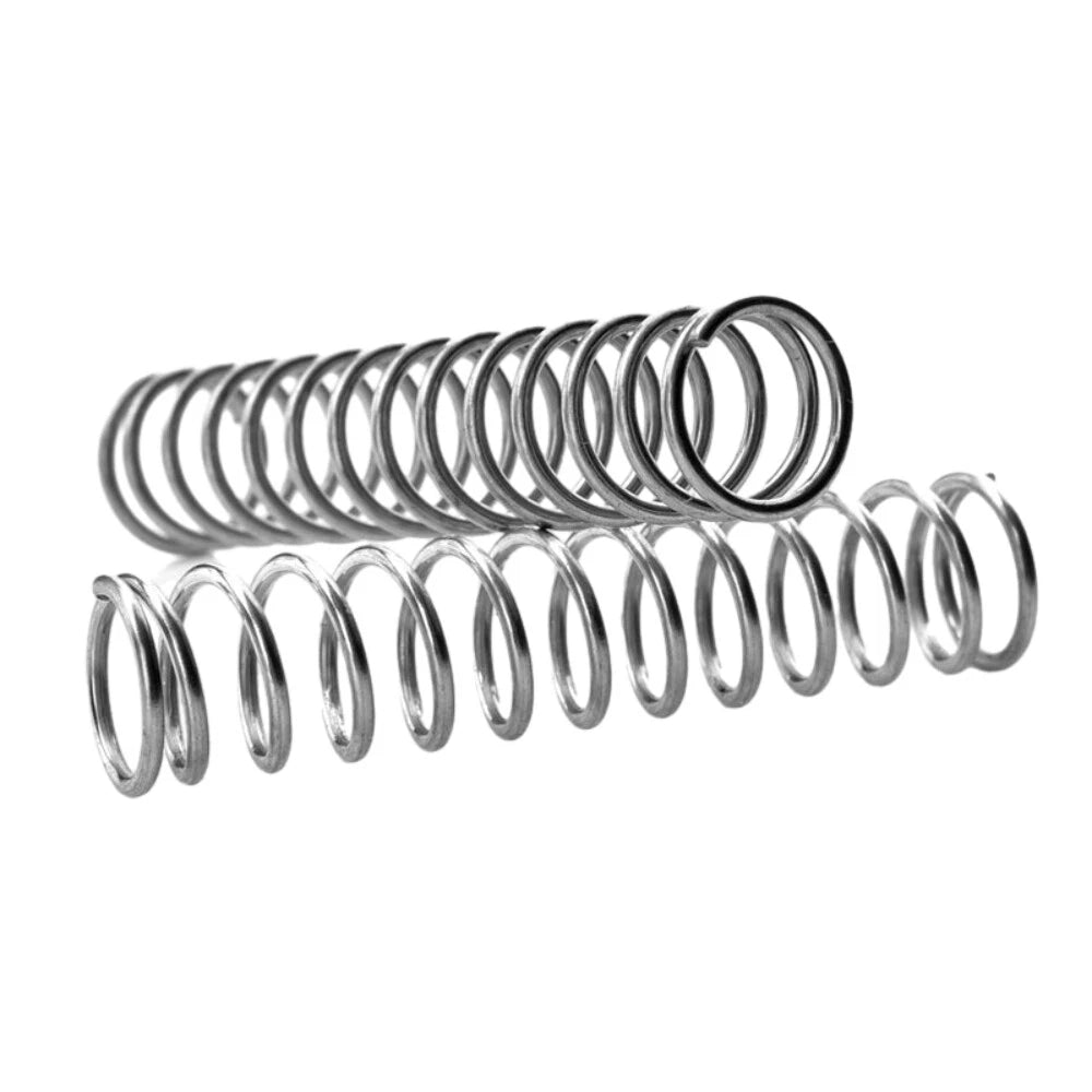 Wire Dia 1.5mm OD 22mm L 10-200mm 304 Stainless Steel Spring Compression Springs