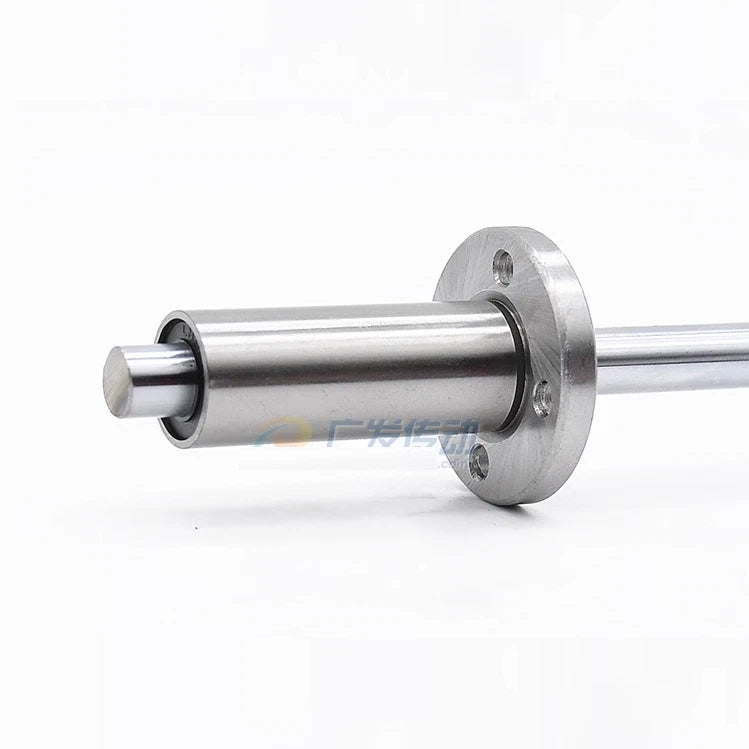 Lengthened Round Flange Shaft Linear Bushing Bearings 6mm-60mm LMF6LUU-LMF60LUU