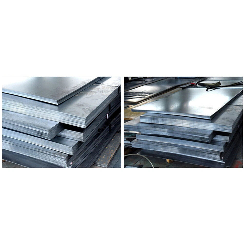 Stainless Steel Plate Sheet 0.01mm to 1mm, 100x100, 100x300, 200x300, 300x300mm