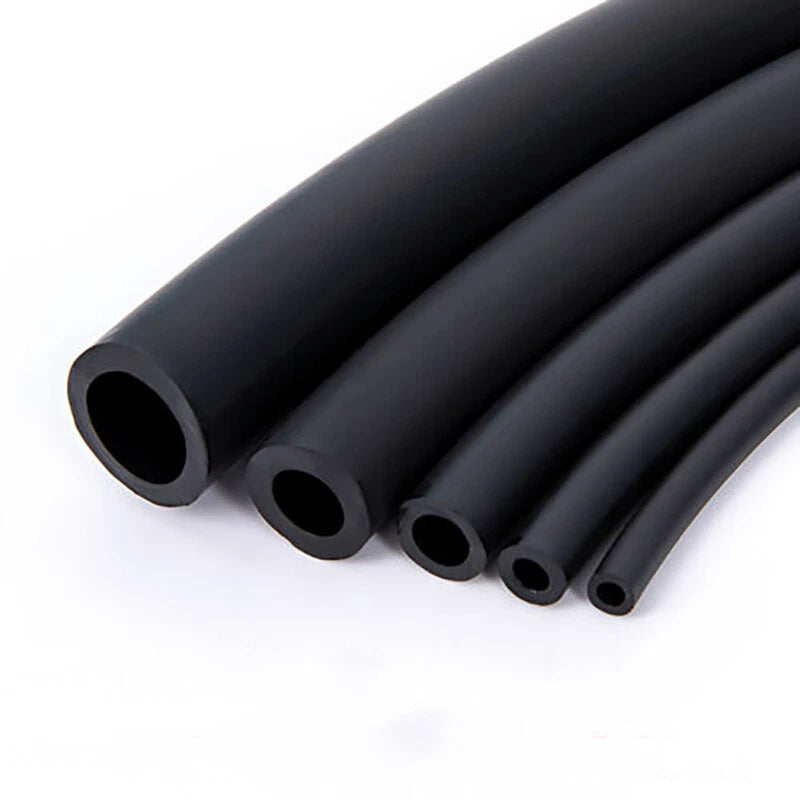 NBR Nitrile Rubber Fuel Hose — 5m Flexible Tube for Oil, Petrol & Gas Lines