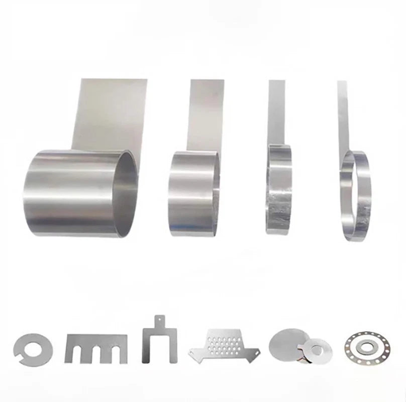 304 Stainless Steel Band SUS304 Flake Thin Steel Plate Thickness 0.015mm-1mm