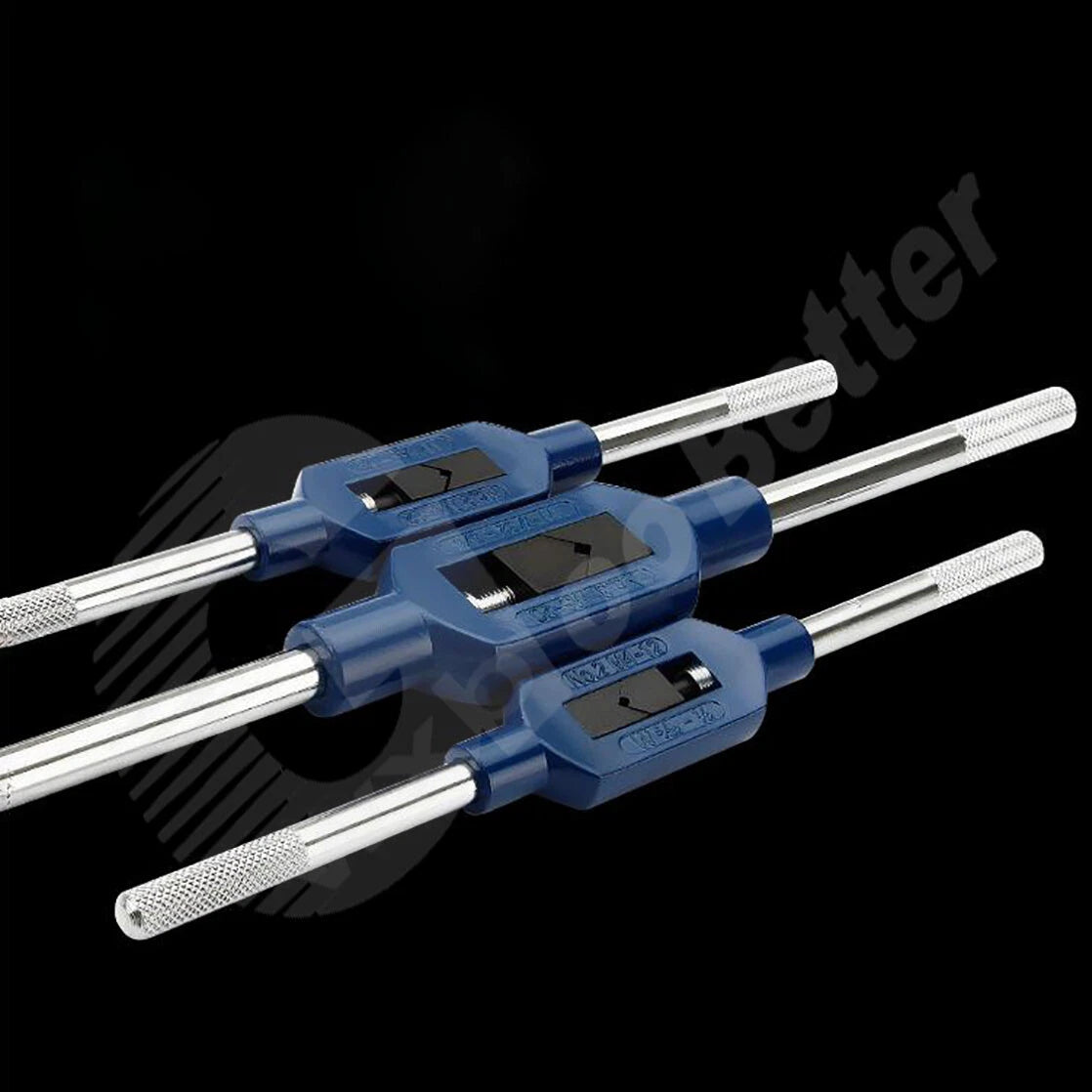 Manual Tap Wrench Straight-Handle Tap Wrench M1~M32 Adjustable Tap Handle Wrench