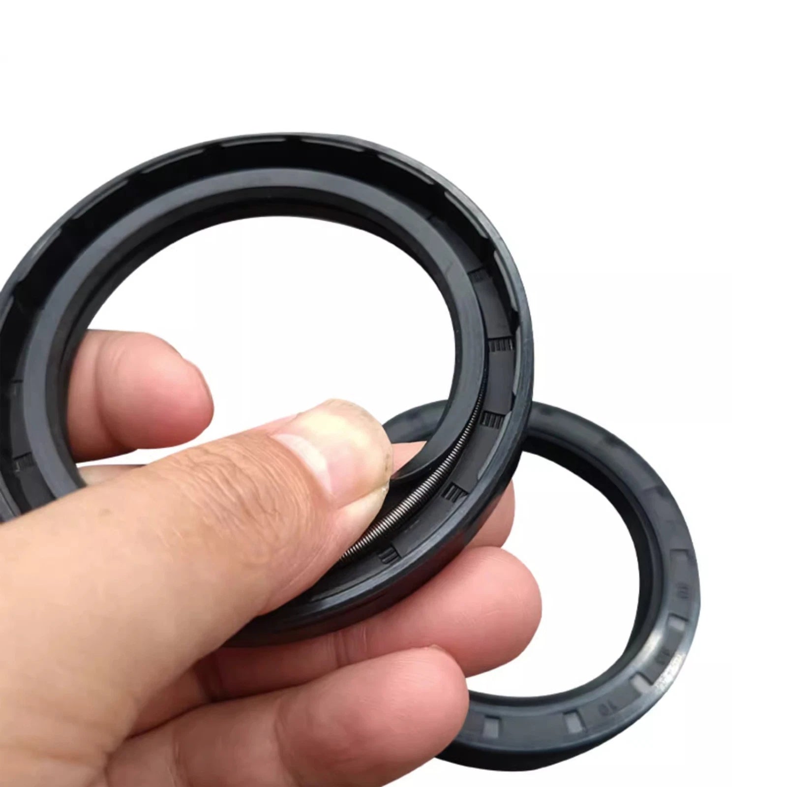 TC Oil Seal Rings Metric – NBR 70 Rotary Shaft Lip Seal, ID 8–24mm
