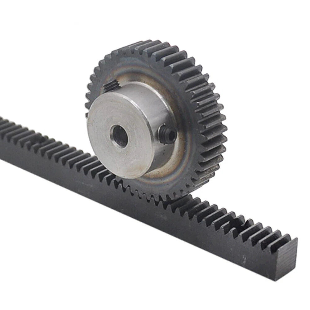 1 Mod 10T-46T Precision Spur Pinion Gear With Step 45# Steel Motor Gear All size