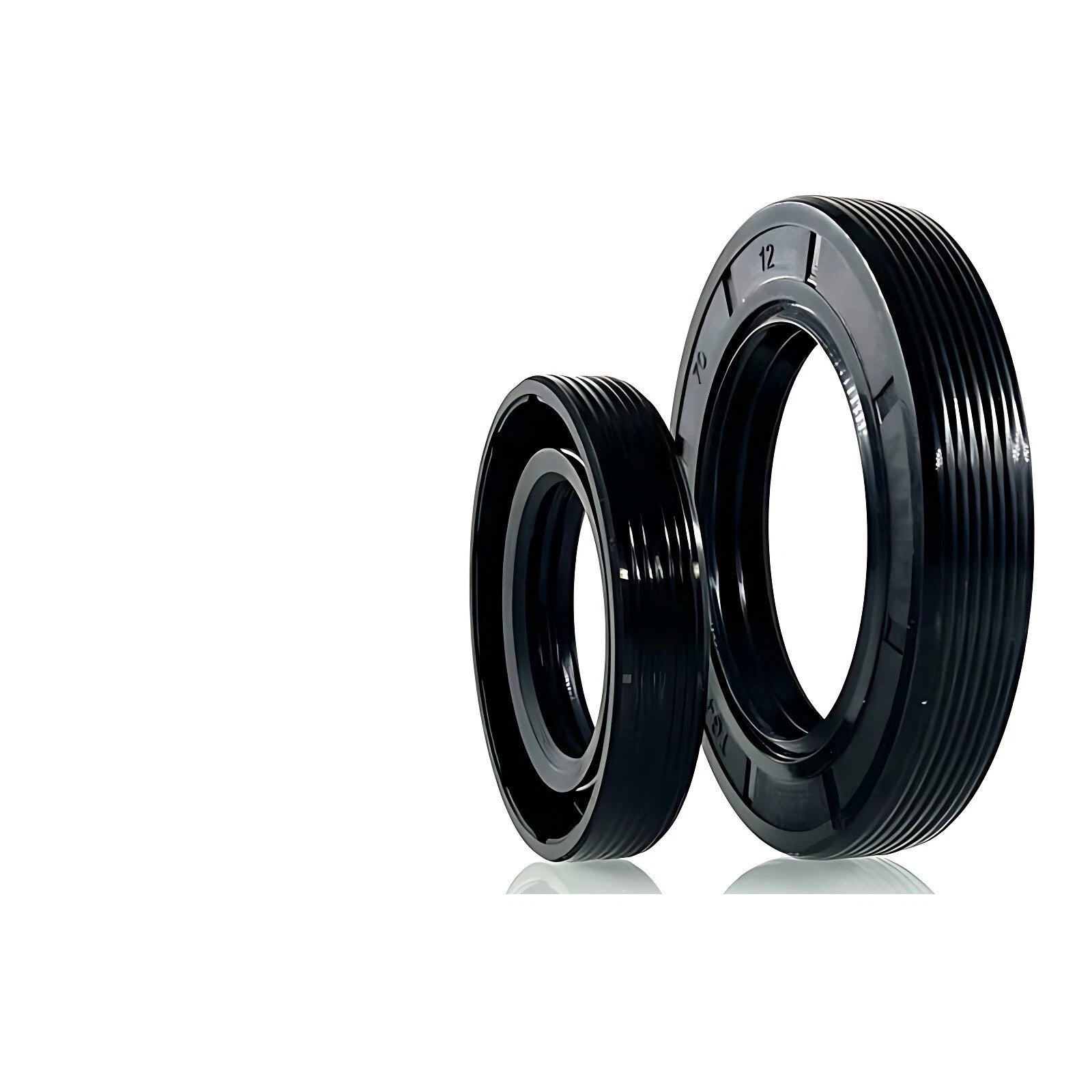 TC Oil Seal Double Lip NBR Nitrile Rotary Shaft Seal — ID 38–190mm