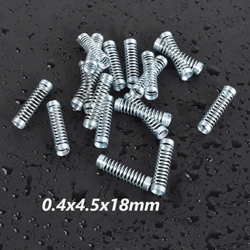Small Compression Springs Ballpoint Pen Spring 0.4mm Wire Dia 20 25 30mm Long