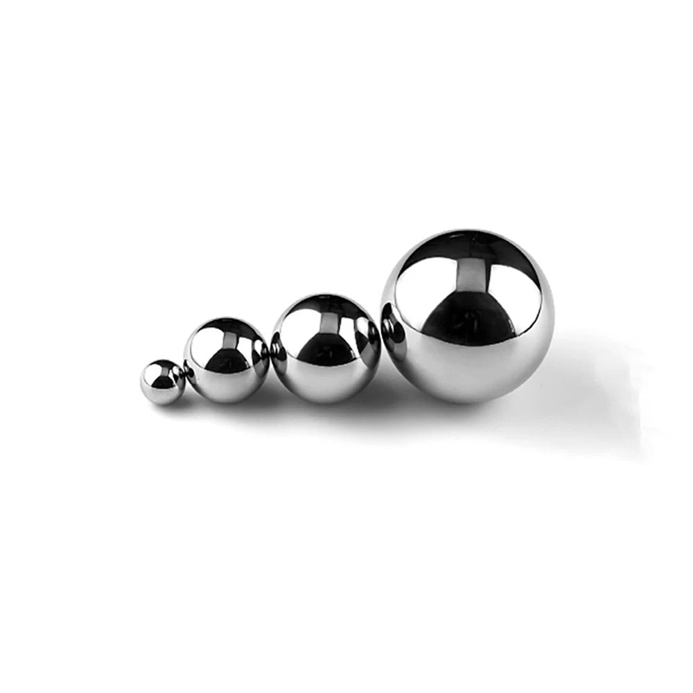 304 Stainless Steel Ball Bearings 27mm-80mm Solid Round Ball Large Metal Balls