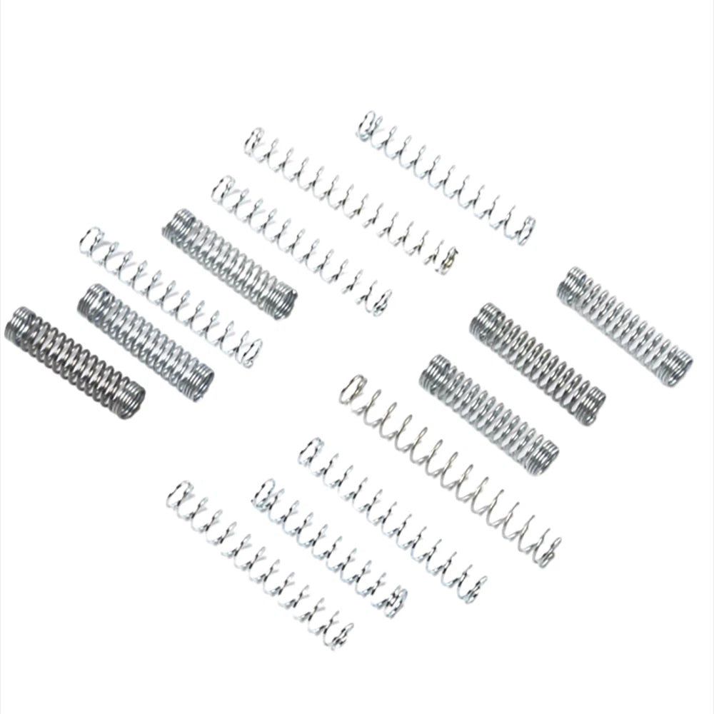 Compression Springs 18mm-30mm Length Spring Steel Galvanized For Ballpoint Pens