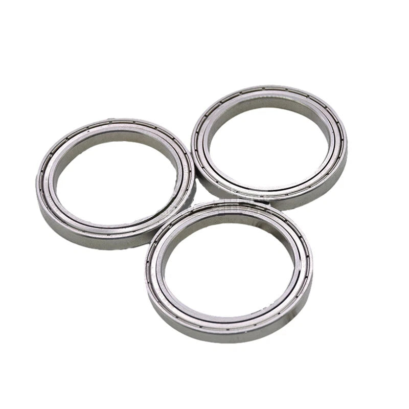 Super Thin Wall Sealed Bearings Steel Deep Groove Ball Bearing 6700ZZ to 6810ZZ