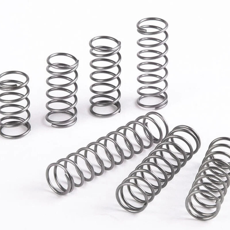 Compression Springs Material Spring Steel Wire Dia 0.6mm Pressure Spring for DIY